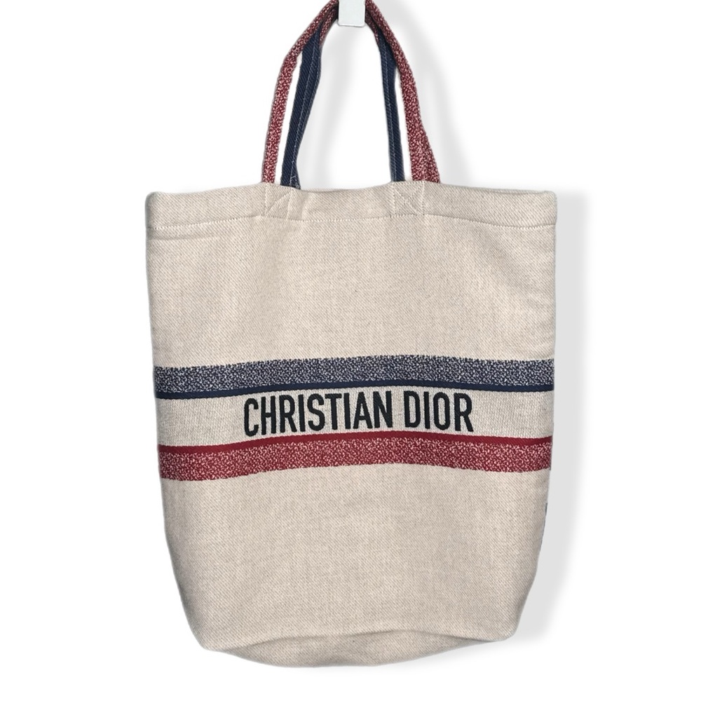 Dior Beige Tote Bag